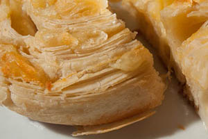 Folhado Quatro Queijo